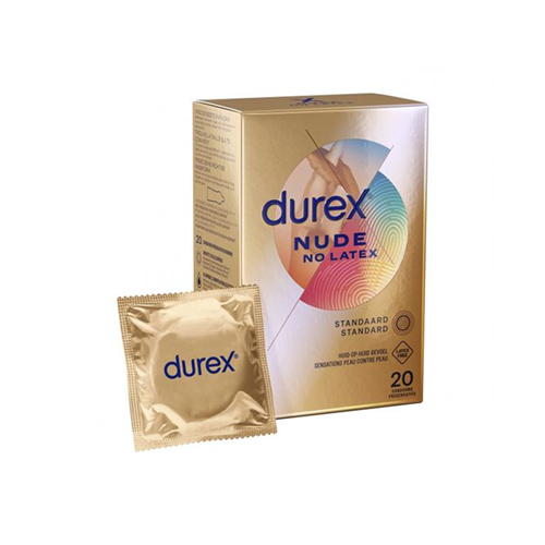 Durex - Nude - Latexvrije condooms